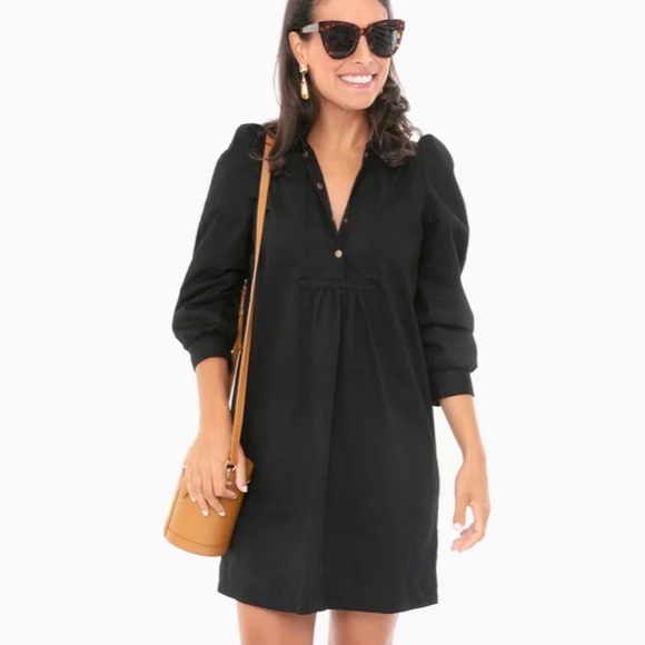 Black Claiborne Dress POMANDER PLACE - Picture 6 of 14